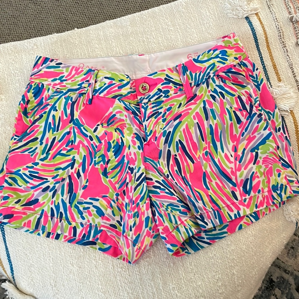 Lilly Pulitzer Callahan Shorts